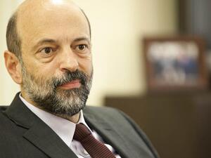 Jordanian PM Omar Razzaz (Twitter)