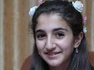 Palestinian star of the popular children TV channel Toyor Al Jannah Dima Bashar appeared to be changed a lot Source DimaBasharOfficial Facebook