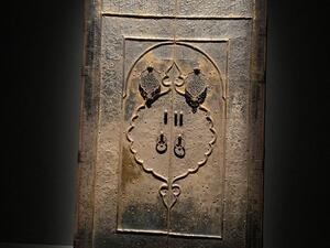 Door of the Holy Kaaba (Twitter)