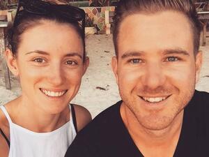 Mark Firkin and Jolie King (Twitter)