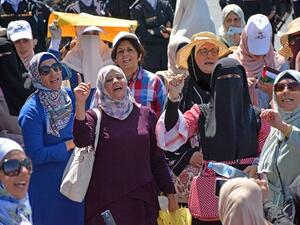 Teachers strike in Jordan (Twitter)