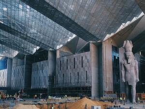 Grand Egyptian Museum (Twitter)
