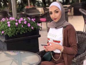 Israa, a 21-year-old makeup artist from the town of Beit Sahour in the West Bank, was reportedly beaten to death by her own brother for “dishonouring” the family. (Twitter)