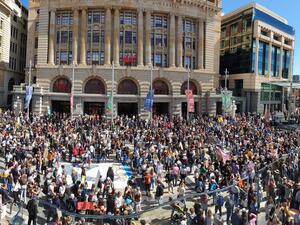 The Global Climate Strike has gotten off to a historic start  (Twitter)