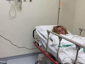 Talaat Zakaria who is close to Zaheds family revealed what happened to her and shares her current health situation. Source hannahelzahed Instagram