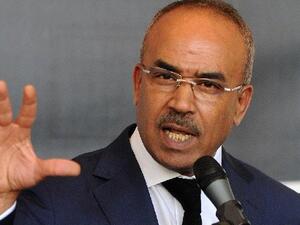 Algerian Prime Minister Noureddine Bedoui (Twitter)