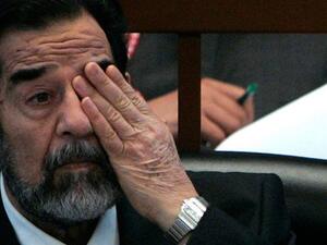 Saddam Hussein  (Twitter)