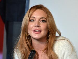 Lindsay Lohan (Twitter)