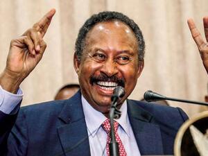  Prime Minister Abdalla Hamdok (Twitter)