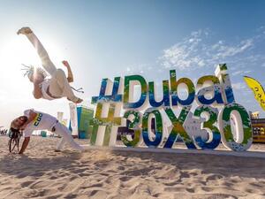 Dubai Fitness Challenge is likely to return in UAE on October 18. (Twitter)