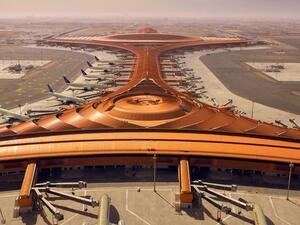 King Abdul Aziz International Airport  (Twitter)