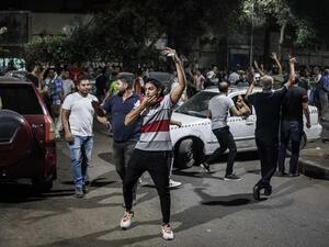 Protests break out in Egypt (Twitter)