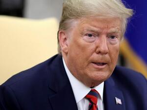 US President Donald Trump (AFP)