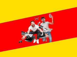 Make time for some guilt-free tech retail therapy