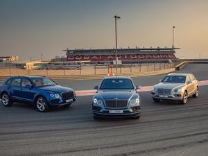 تصميم مركبة Bentayga بمدينة ’كرو‘ البريطانية، حيث يجري تطوير هندستها وتصنيعها يدويّا لتعكس أسلوب التصميم الأنيق التي تتميّز به Bentley.