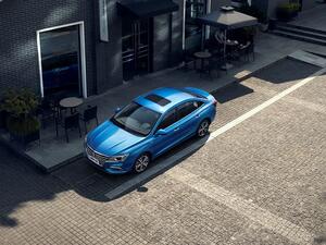 سيارة MG5 الجديدة كلياً