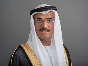 Abdullah Belhaif Al Nuaimi, the UAE Minister of Infrastructure Development