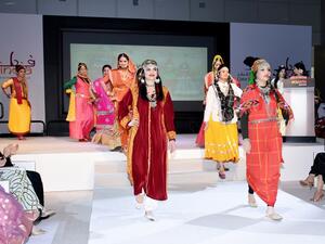  في إطار العام الثقافي بين قطر والهند "بهاراتا فاسترام" في المدينة التعليمية