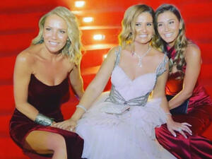 Shiha sisters Hana, Hala and Rasha created a buzz in Hurghada Egypt Source hanashiha Instagram