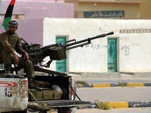 Libyan capital of Tripoli became gripped by in-fighting between rival militant factions, factions that all technically operate under Libya’s UN-recognized Government of National Accord (Twitter)