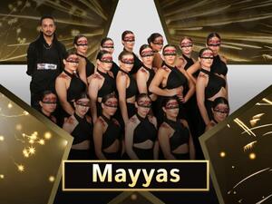 Lebanese dance group Mayas participated in Britain’s Got Talent 2019 The Champions Source arabsgottalentinsta Instagram