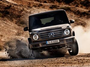 سيارات الفئة G إحدى أبرز أيقونات مرسيدس