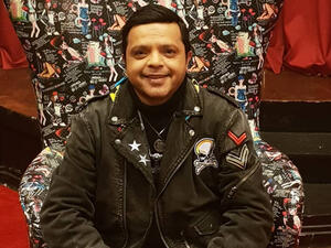 The closing ceremony of El Gouna Film Festival honored the star Mohamed Henedy Source henedythereal Instagram