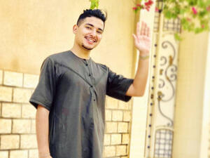 Some local Algerian sites reported that Mohamed V Zoghdi was killed next to his house Source mohamedelkhames Instagram