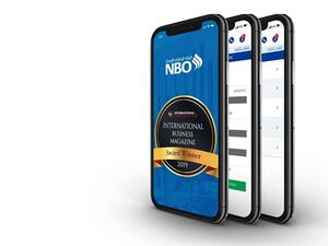 تعد هذه أحدث إضافة إلى قائمة الجوائز والتكريمات التي حصل عليها تطبيق البنك للخدمات المصرفية على الهاتف النقال والذي يقدم للعملاء تشكيلة من الخدمات المصرفية بضغطة زر واحدة.