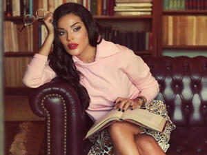 Nadine Njaim Dances to Tableh at Her Miss Lebanon Friend’s Wedding Source @nadine.nassib.njeim Instagram