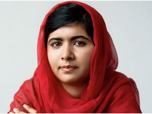 Nobel laureate Malala Yousafzai (Twitter)