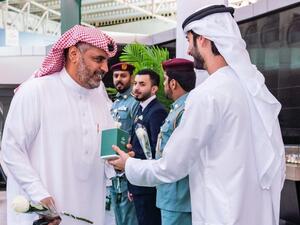 During the event
