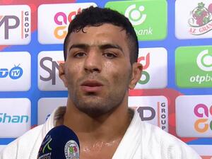 Judo star Saeid Mollaei (Twitter)