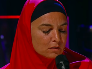 Irish singer Sinead O’Connor (The Late late Show Youtube)