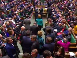 House of Commons is back in action (AFP File Photo)