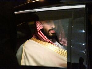 Saudi Crown Prince Mohammed Bin Salman (Twitter)