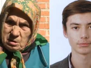 Alexander Kondratyuk and his cousin (Twitter)