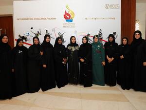 During the event