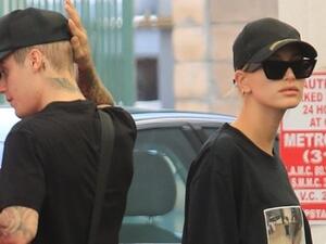 Justin and Hailey Bieber (Twitter)