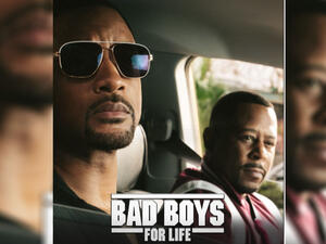 the crime thriller is set to release in January of 2020.