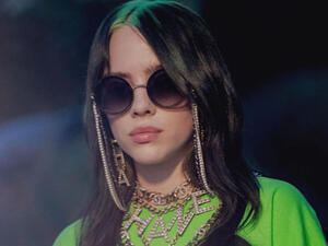 She is a 17-year-old singer-songwriter,