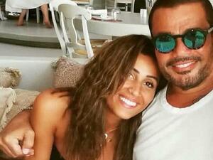 إعلان زواج عمرو دياب من دينا الشربيني إعلان زواج عمرو دياب من دينا الشربيني