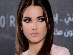 الفنانة التونسية درة