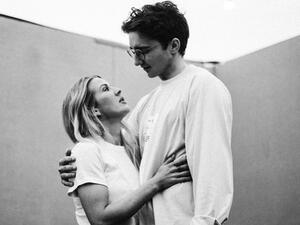 The couple now live in the  UK