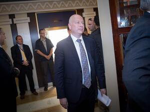 Jason Greenblatt. (AFP File Photo)