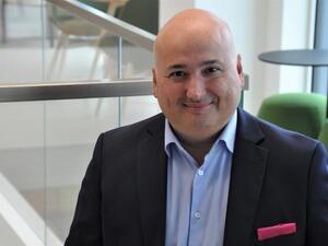 فادي فرعون، رئيس شركة إريكسون في منطقة الشرق الأوسط وأفريقيا