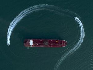 British-flagged tanker (Twitter)