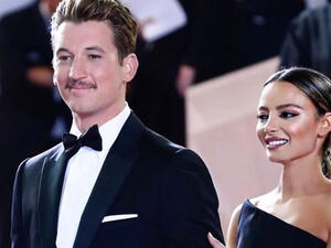 The couple announced their engagement in 2017.