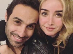 أحمد فهمي و هنا الزاهد  أحمد فهمي و هنا الزاهد