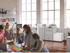 طابعة  imagePRESS C165الجديدة     اعمل بثقة وأطلق العنان لإمكاناتك مع هذه الطابعة الابتكارية